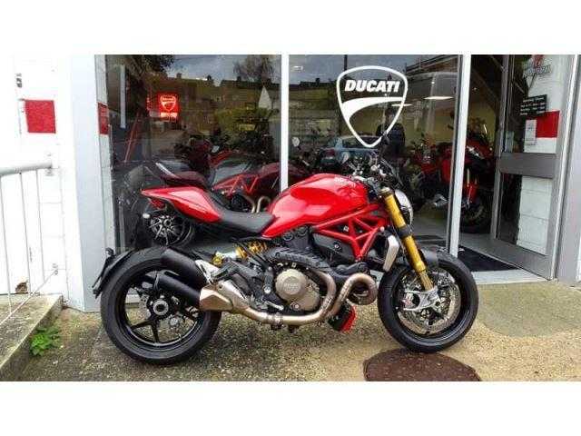 Ducati Monster 2014