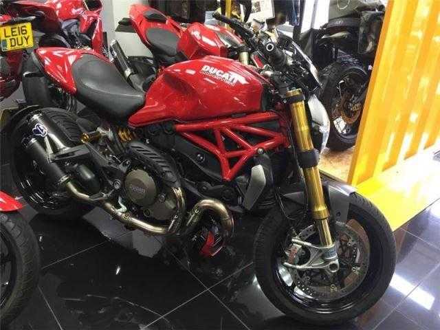 Ducati Monster 2014