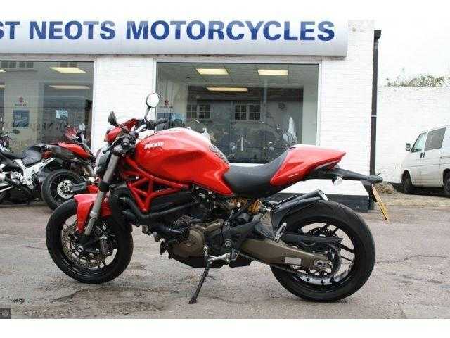 Ducati Monster 2015