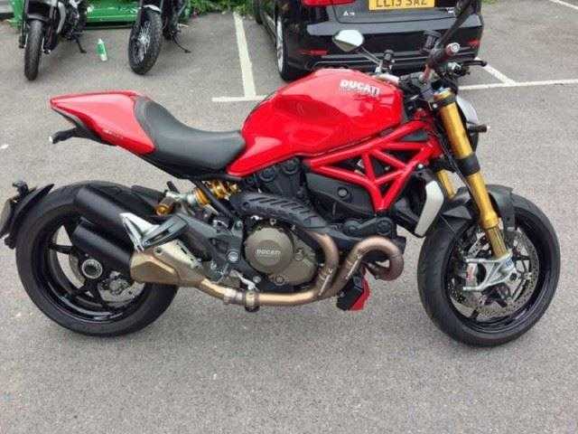 Ducati Monster 2015