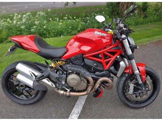 Ducati Monster 2015