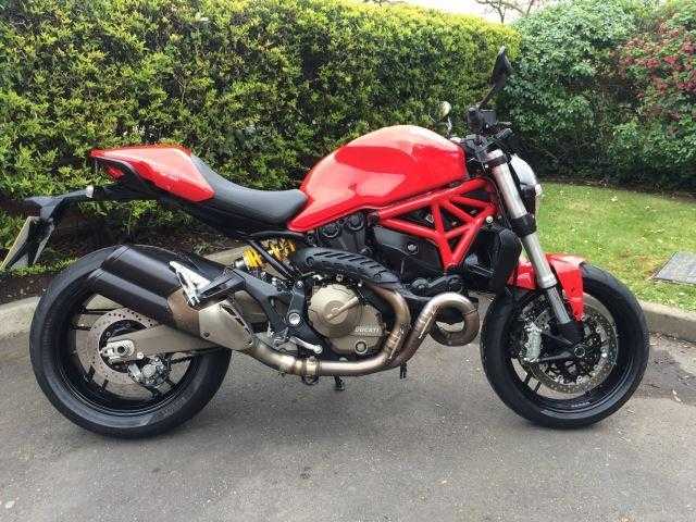 Ducati Monster 2015