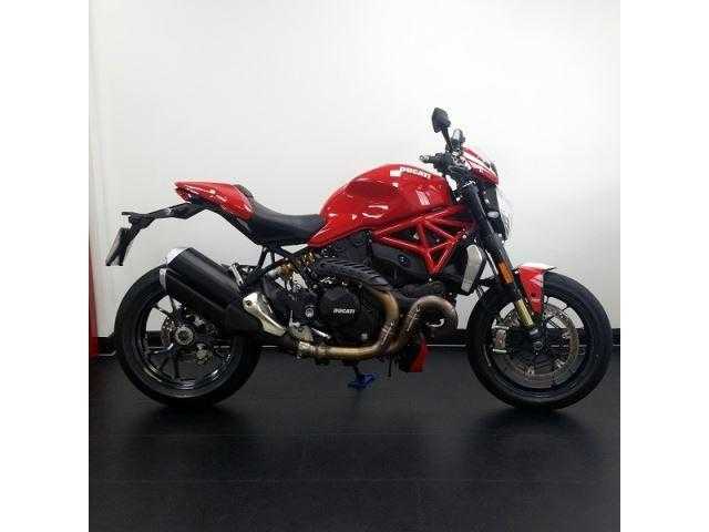 Ducati Monster 2016