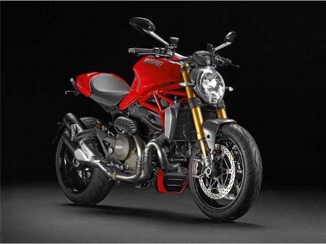 Ducati Monster 2016