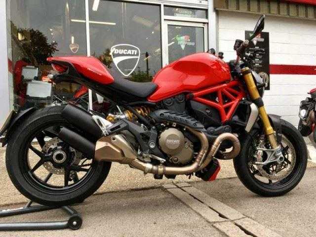 Ducati Monster 2016