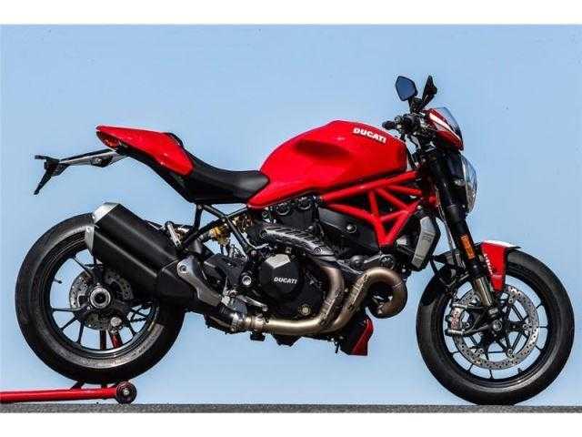 Ducati Monster 2016