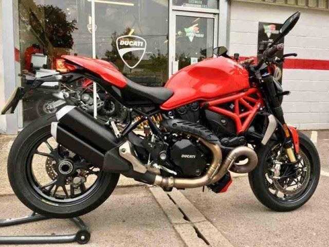 Ducati Monster 2016