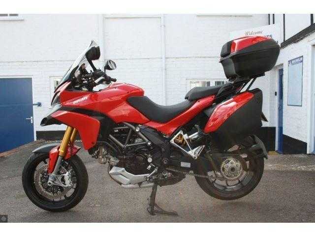 Ducati Multistrada 2011