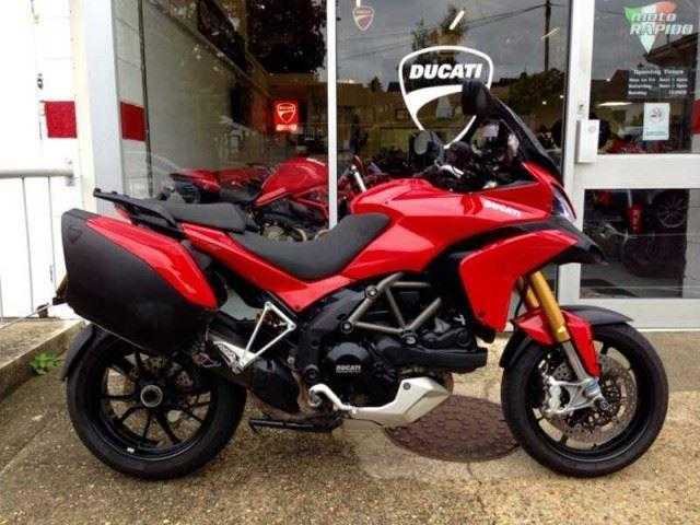 Ducati Multistrada 2011