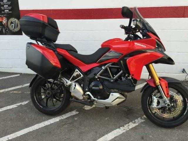 Ducati Multistrada 2012