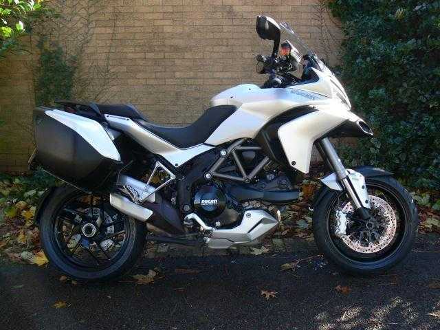 Ducati Multistrada 2013