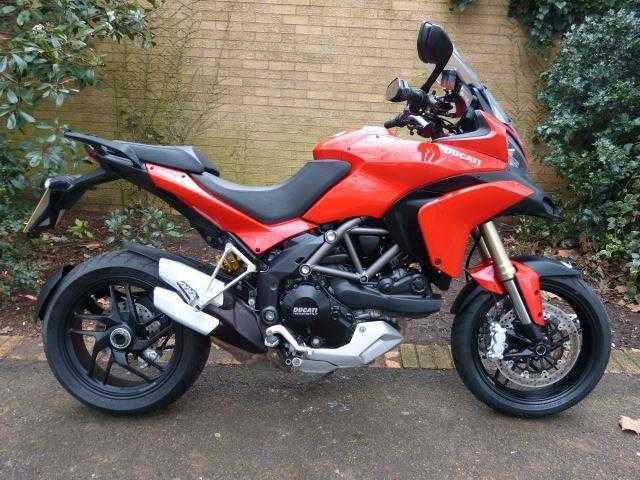 Ducati Multistrada 2014