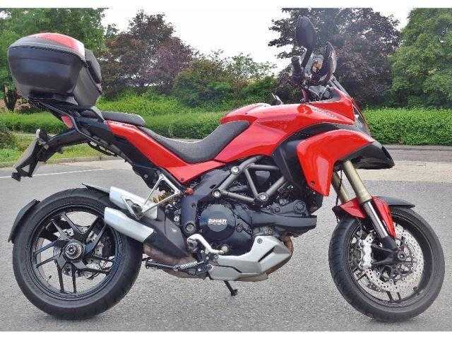 Ducati Multistrada 2014