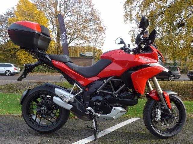 Ducati Multistrada 2014