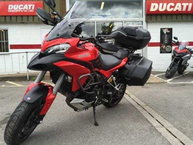 Ducati Multistrada 2014