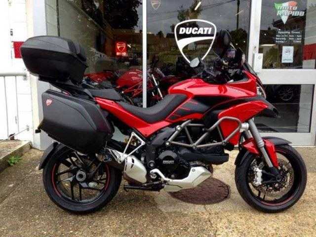 Ducati Multistrada 2014