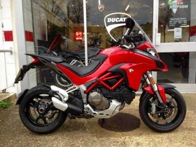 Ducati Multistrada 2015