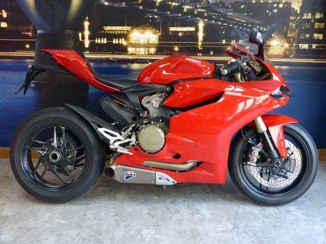 Ducati Panigale 2012