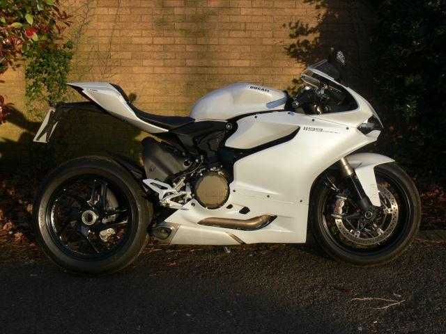 Ducati Panigale 2013