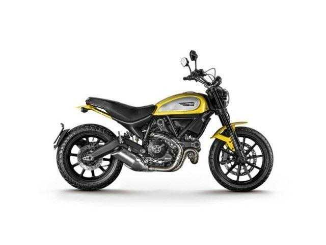 Ducati Scrambler 2015