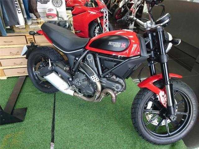 Ducati Scrambler 2015