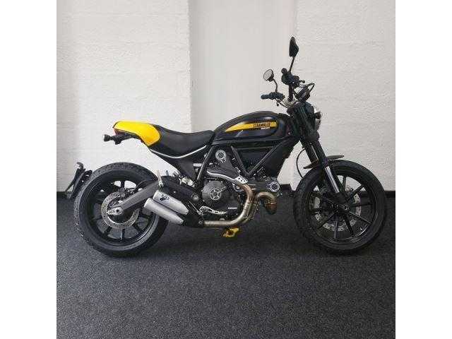 Ducati Scrambler 2015