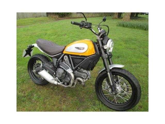 Ducati Scrambler 2015