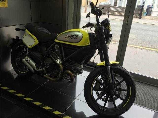 Ducati Scrambler 2016