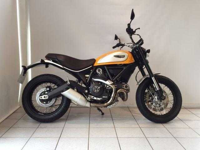 Ducati Scrambler