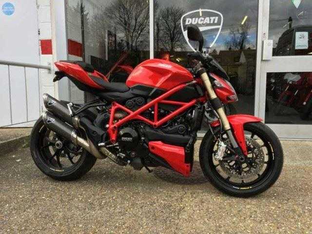 Ducati Streetfighter 2013