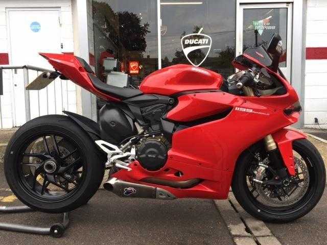 Ducati Superbike 1199 Panigale 2013