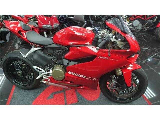 Ducati Superbike 1199 Panigale 2013