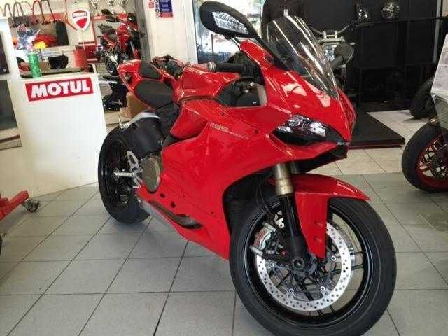 Ducati Superbike 1199 Panigale 2014