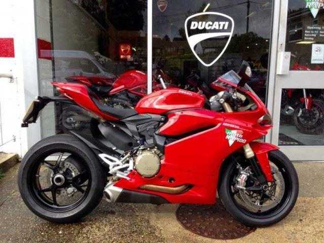 Ducati Superbike 1299 Panigale 2015