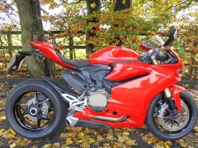 Ducati Superbike 1299 Panigale 2015