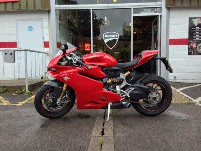 Ducati Superbike 1299 Panigale 2015