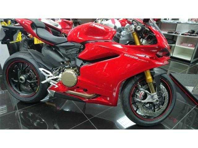 Ducati Superbike 1299 Panigale 2015