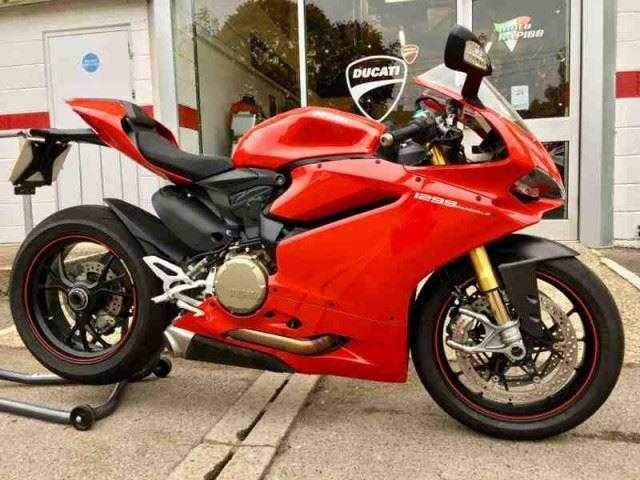 Ducati Superbike 1299 Panigale 2016