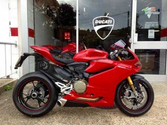 Ducati Superbike 1299 Panigale S 2015