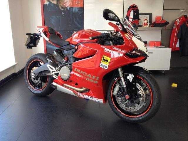 Ducati Superbike 899 Panigale 2013