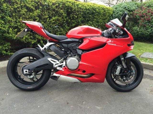 Ducati Superbike 899 Panigale 2014