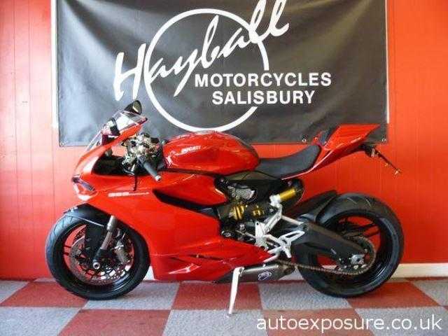 Ducati Superbike 899 Panigale 2014