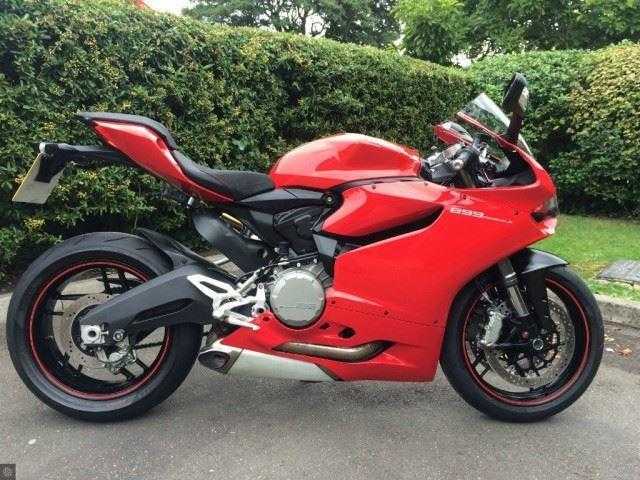 Ducati Superbike 899 Panigale 2014