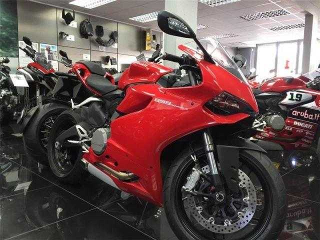 Ducati Superbike 899 Panigale 2015