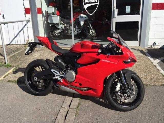 Ducati Superbike 899 Panigale 2015