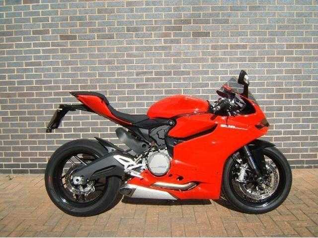 Ducati Superbike 899 Panigale 2015