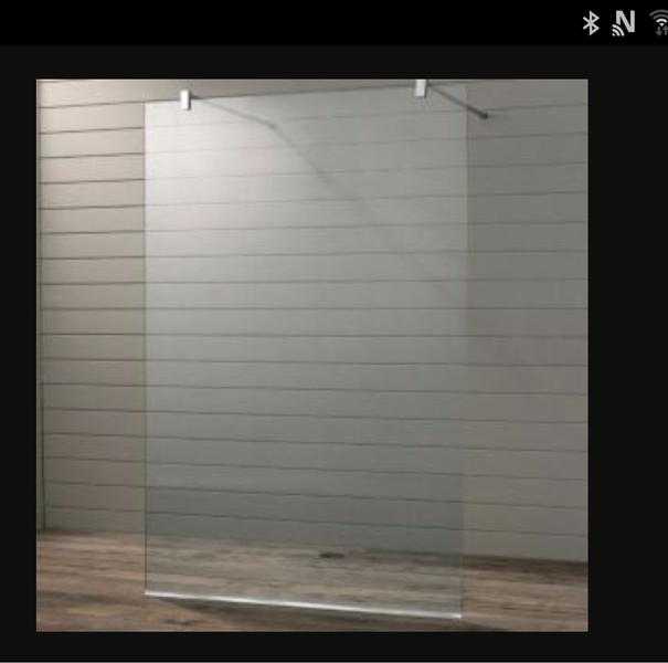 Duchy deluxe wet room shower screen