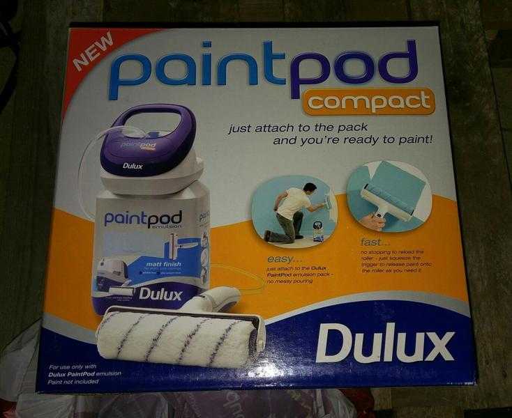 Dulux Paintpod Compact - New