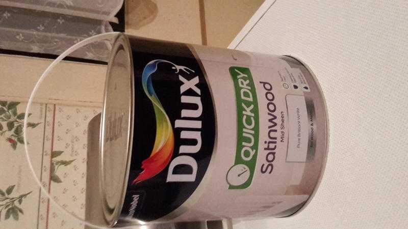 Dulux Satinwood Paint