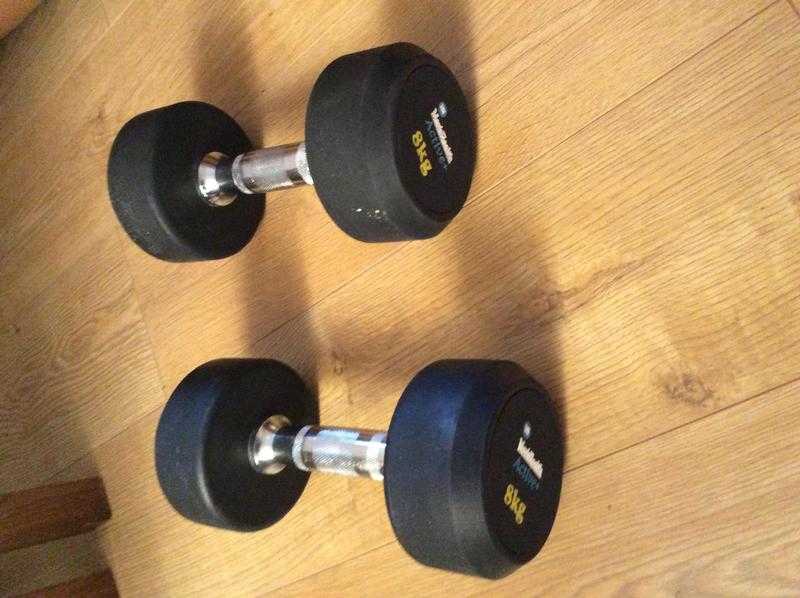 Dumbells 8Kg